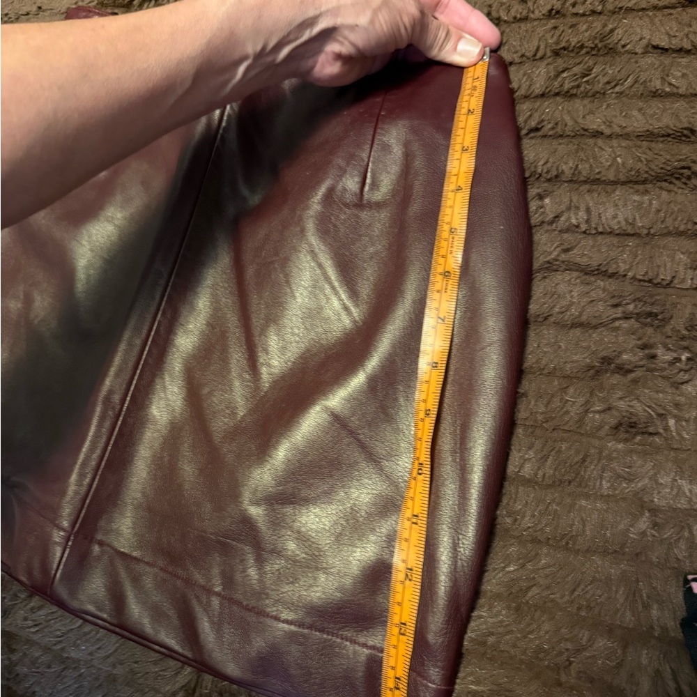 Cache Leather Coat Set - Picture 8 of 10